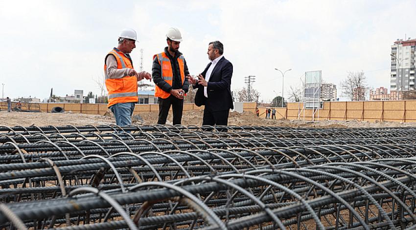 Yüreğir'de dönüşüm devam ediyor